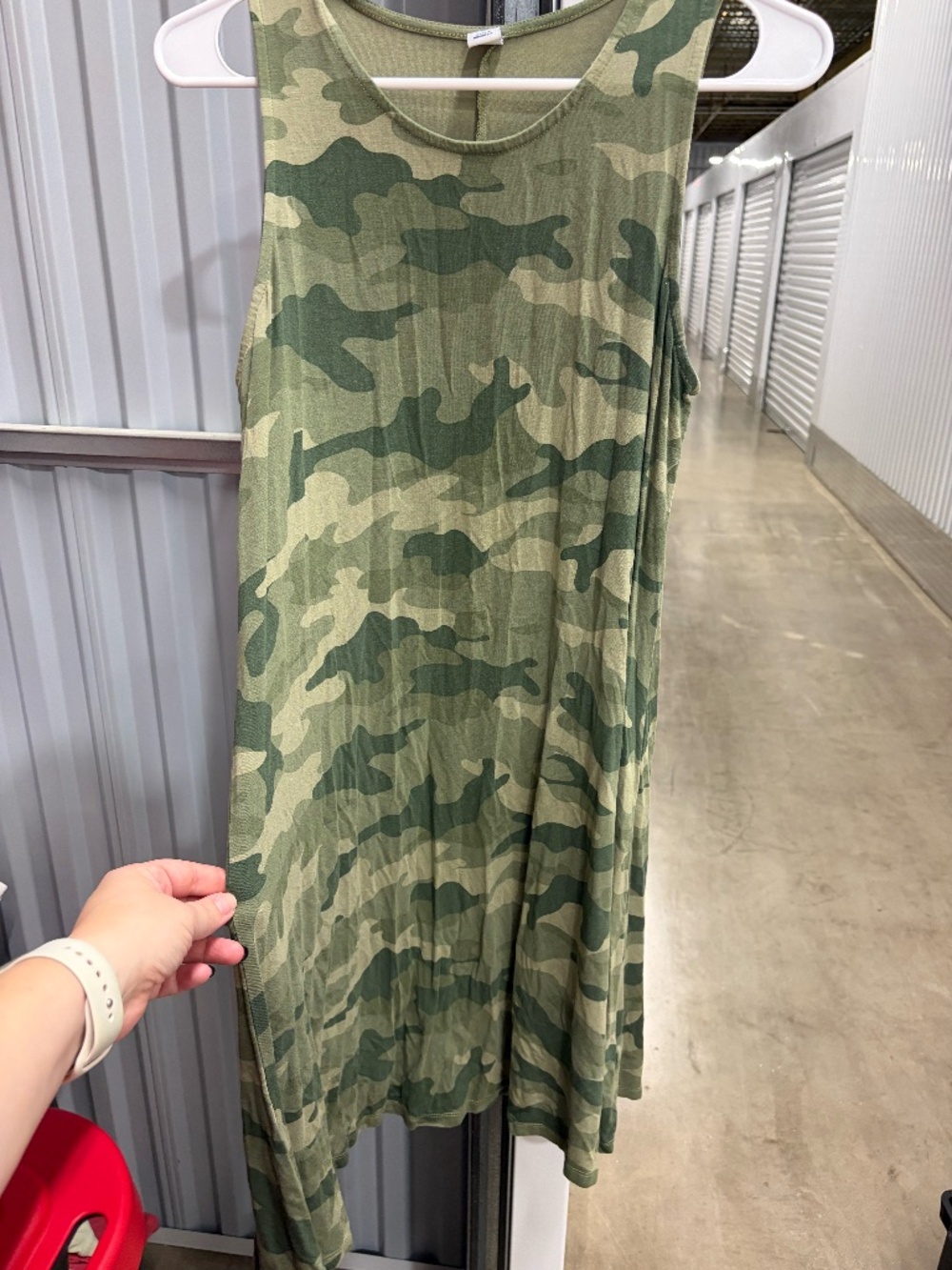Old Navy Tank Top Dress, Size Medium
